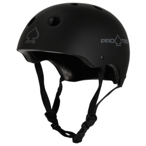 Protec Classic Skate Helmet - Matte Black