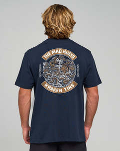 The Mad Hueys: THE MAD HUEYS TINS KRAKEN | SS TEE