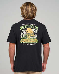 The Mad Hueys: THE MAD HUEYS CAUGHT FK ALL JAW | SS TEE