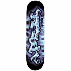 April Skateboards: APRIL DASHAWN JORDAN CLEAR FLAME 8.38" DECK