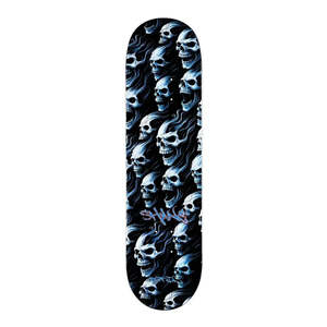 APRIL SHANE O'NEILL FULL DEAD BLACK DIP 8.25" DECK