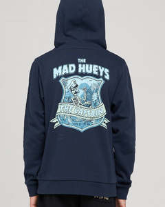 THE MAD HUEYS CAPTAIN TWO FACED | YOUTH HOODED PULLOVER
