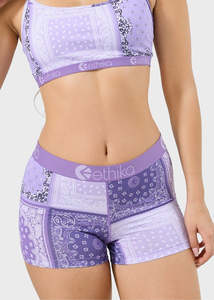 Womens Bottoms: Ethika Womens Muted Motifs Staple
