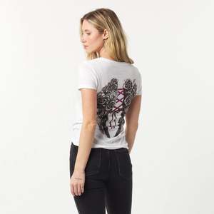 Metal Mulisha Corset Standard Womens Tee