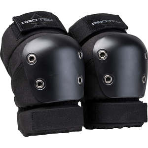 Safety Gear: Protec Pro Line Elbow Pads - Black