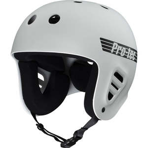 Safety Gear: Protec Full Cut Skate Helmet - Matte White