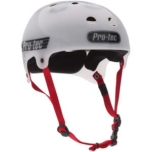 Safety Gear: Protec Bucky Skate Helmet - Translucent White