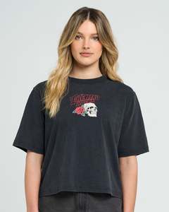 THE MAD HUEYS FREEDOM FOREVER | WOMENS BOXY TEE