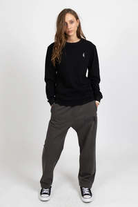 Federation LS Tour Tee - FDR - Black