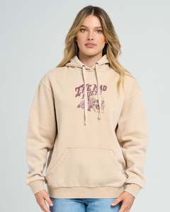 All Womens: THE MAD HUEYS FREEDOM FOREVER | WOMENS HOODED PULLOVER