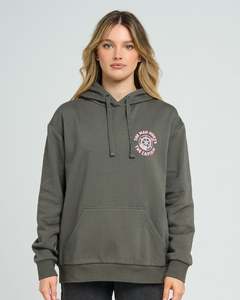 All Womens: THE MAD HUEYS TWO FACED CAPTAIN | WOMENS HOODED PULLOVER