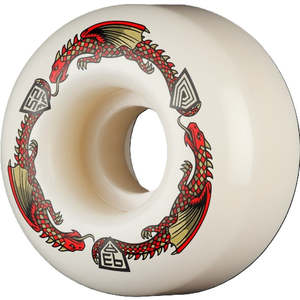 All Womens: Powell Peralta Dragon Formula Red 93A V1 Wheels 52mm