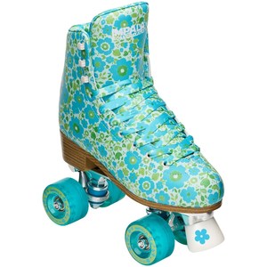 All Womens: Impala Womens Rollerskates Ditsy Blue