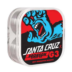 Parts: Santa Cruz X Bronson Speed Co 8 G3 Bearings