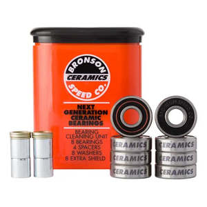 Parts: Bronson Speed Co Ceramic Bearings