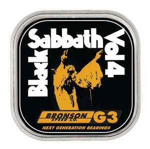 Bronson Speed Co Black Sabbath G3 Bearings