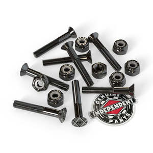 Parts: Independent Phillips 1.25" Hardware - Black