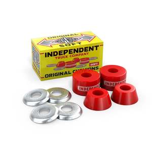 Independent Original Stage 4 Cushions Soft (90A) Red