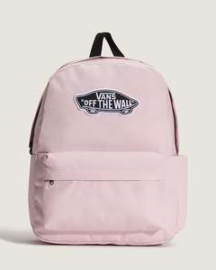 Womens Accessories: Vans Old Skool Classic Backpack - Pale Petal