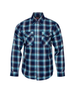 Mens Tops: Dixxon Angler Flannel