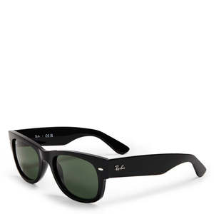 All Accessories: Ray Ban Mega Wayfarer II Black / Green