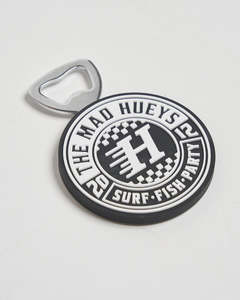 All Accessories: The Mad Hueys CHECKER HUEYS | MAGNETIC BOTTLE OPENER