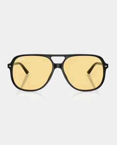 Ray Ban Bill Black / Yellow Lens