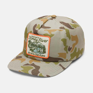 All Headwear: Volcom Stoney River Hat - Khaki