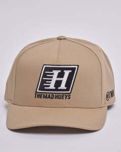 The Mad Hueys PARALLEL HUEYS | TWILL SNAPBACK