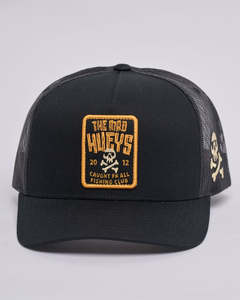 The Mad Hueys CAUGHT FK SKULL | TWILL TRUCKER