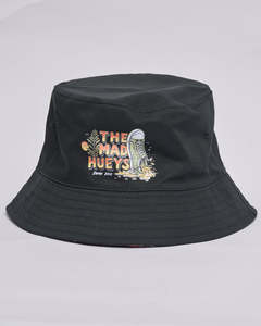 The Mad Hueys SHOEY BAR | REVERSIBLE BUCKET HAT