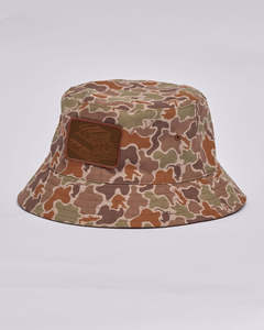 The Mad Hueys HUEYS LETTER | REVERSIBLE BUCKET HAT