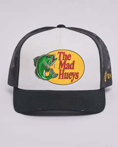 All Headwear: The Mad Hueys PRO HUEYS | TWILL TRUCKER