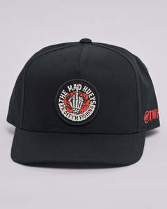 All Headwear: The Mad Hueys SHIELD FK OFF | TWILL SNAPBACK