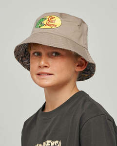 The Mad Hueys PRO HUEYS | YOUTH REVERSIBLE BUCKET HAT