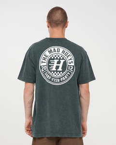The Mad Hueys CHECKER HUEYS | SS TEE