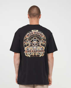 The Mad Hueys DRAGON CAPTAIN | SS TEE