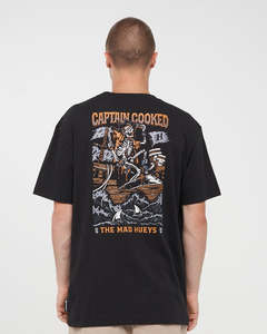 The Mad Hueys PLANK CAPTAIN | SS TEE