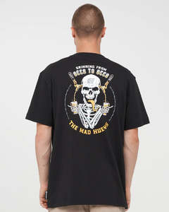 All Tops: The Mad Hueys BEER TO BEER | SS TEE