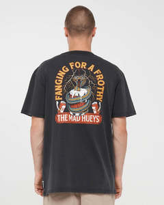 The Mad Hueys FANGING KEG | SS TEE