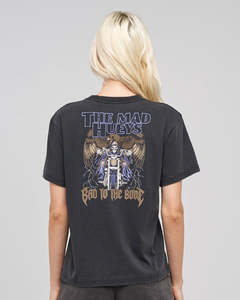 All Tops: The Mad Hueys BAD TO THE BONE | WOMENS SS TEE