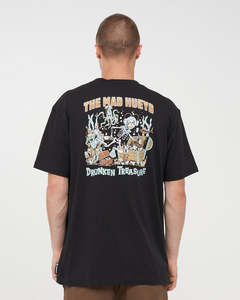 All Tops: The Mad Hueys DRUNKEN TREASURE | SS TEE