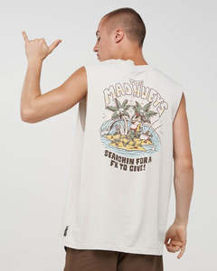 All Tops: The Mad Hueys METAL SEARCHIN | MUSCLE