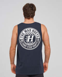 All Tops: The Mad Hueys CHECKER HUEYS | TANK