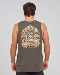 All Tops: The Mad Hueys DRAGON CAPTAIN | TANK