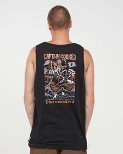 All Tops: The Mad Hueys PLANK CAPTAIN | TANK