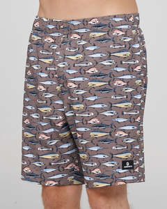 The Mad Hueys PRO HUEYS | 18" SWIM VOLLEY SHORT