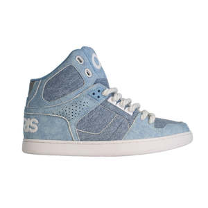 All Footwear: Osiris NYC 83 CLK - DENIM/WHITE/WHITE