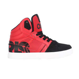All Footwear: Osiris CLONE - RED/BLACK/FONT