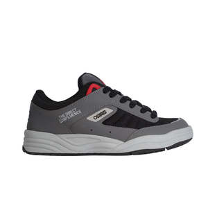All Footwear: Osiris FLUX - CHARCOAL/BLACK/RED